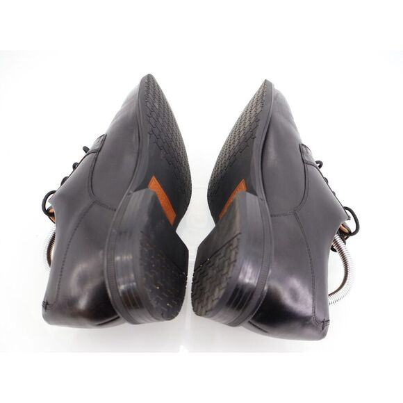 Cole Haan Men's Bedford Derby Plain Toe Shoes Mens 10 M Black Leather Lace Up - Picture 7 of 12